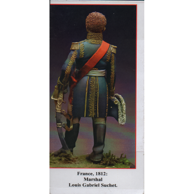 Francia 1812, Maresciallo Louis Gabriel Suchet