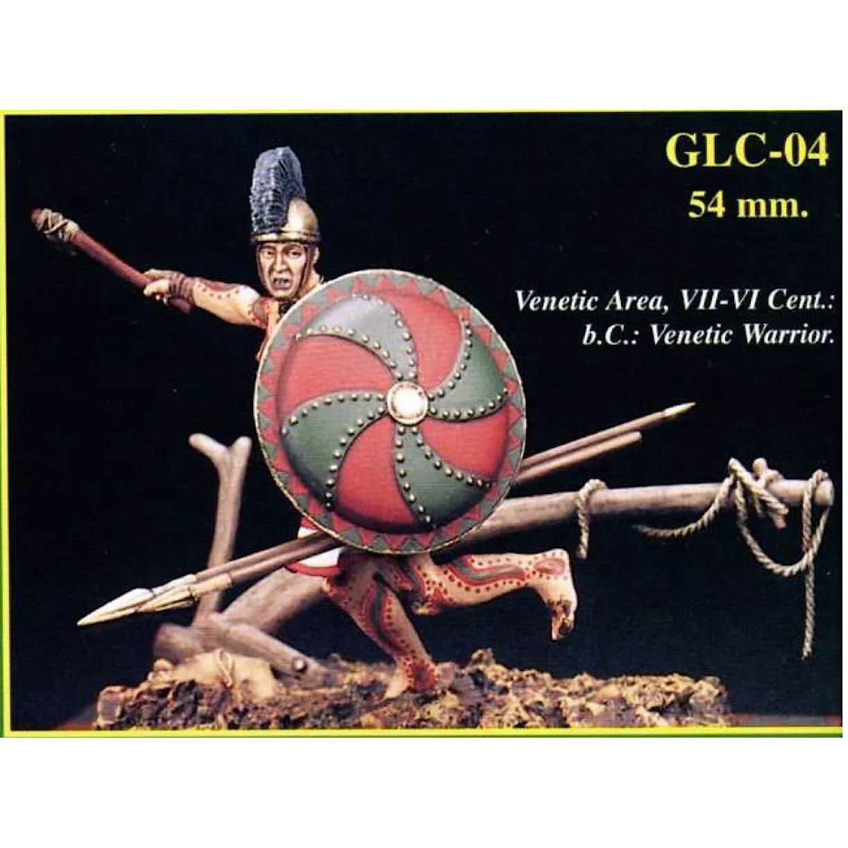 Venetic Area VII-VI Cent. b.C. - Venetic Warrior