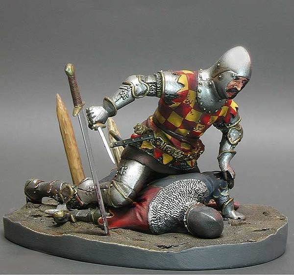 Saxon Warrior 5th C.