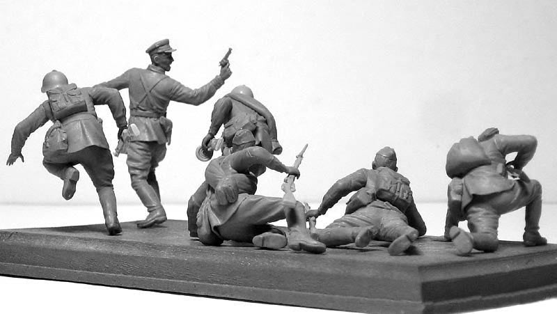 Counterattack - Soviet Infantry, Summer 1941