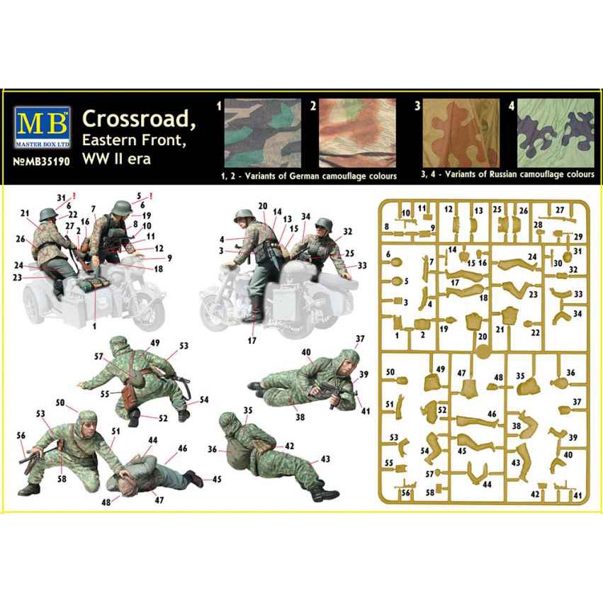 Crossroad, Eastern Front - WWII Era (Figures)