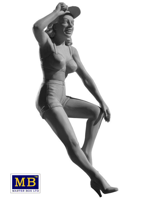 Pin-Up Series, Kit N°1