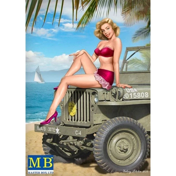 Pin-Up Series, Kit N°6