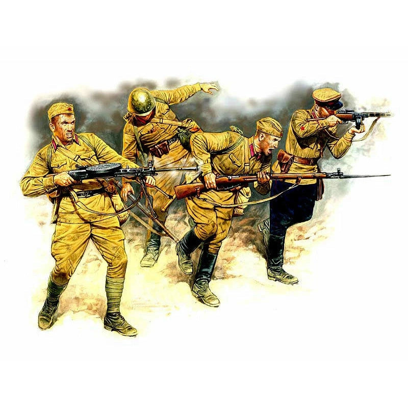 Soviet Infantry in Action 1941/1942 - Eastern Front Series Kit. N°2