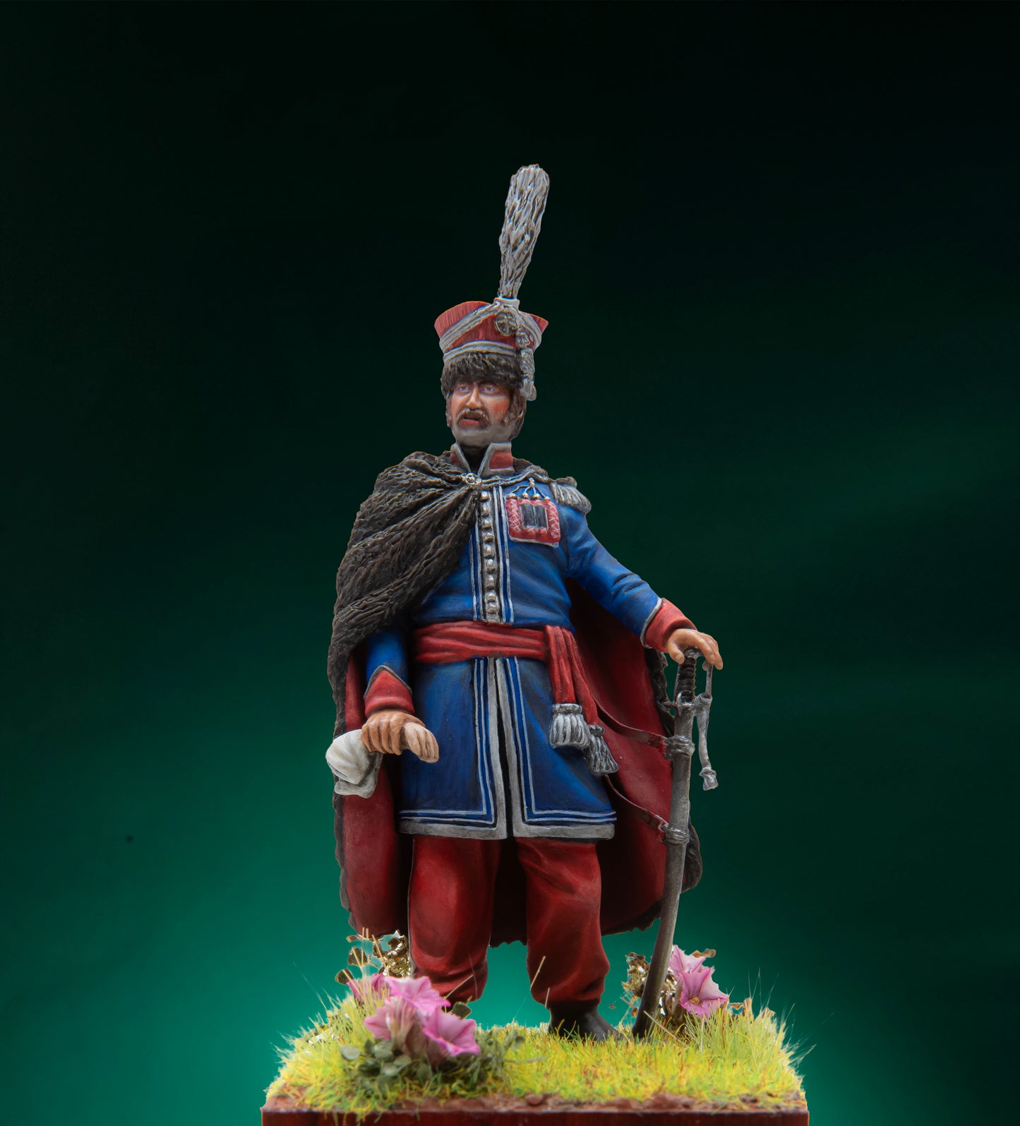 "Krakusy" Regiment, Officer 1813
