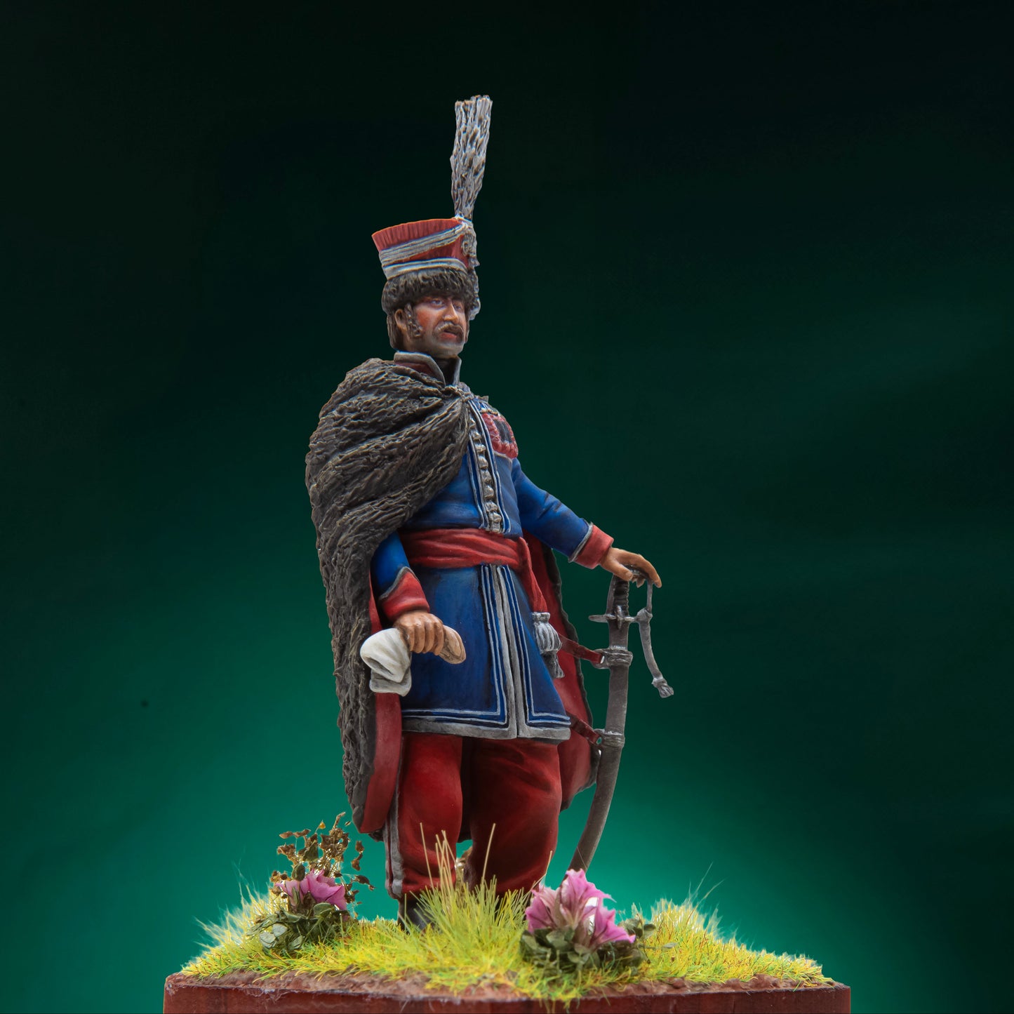 "Krakusy" Regiment, Officer 1813