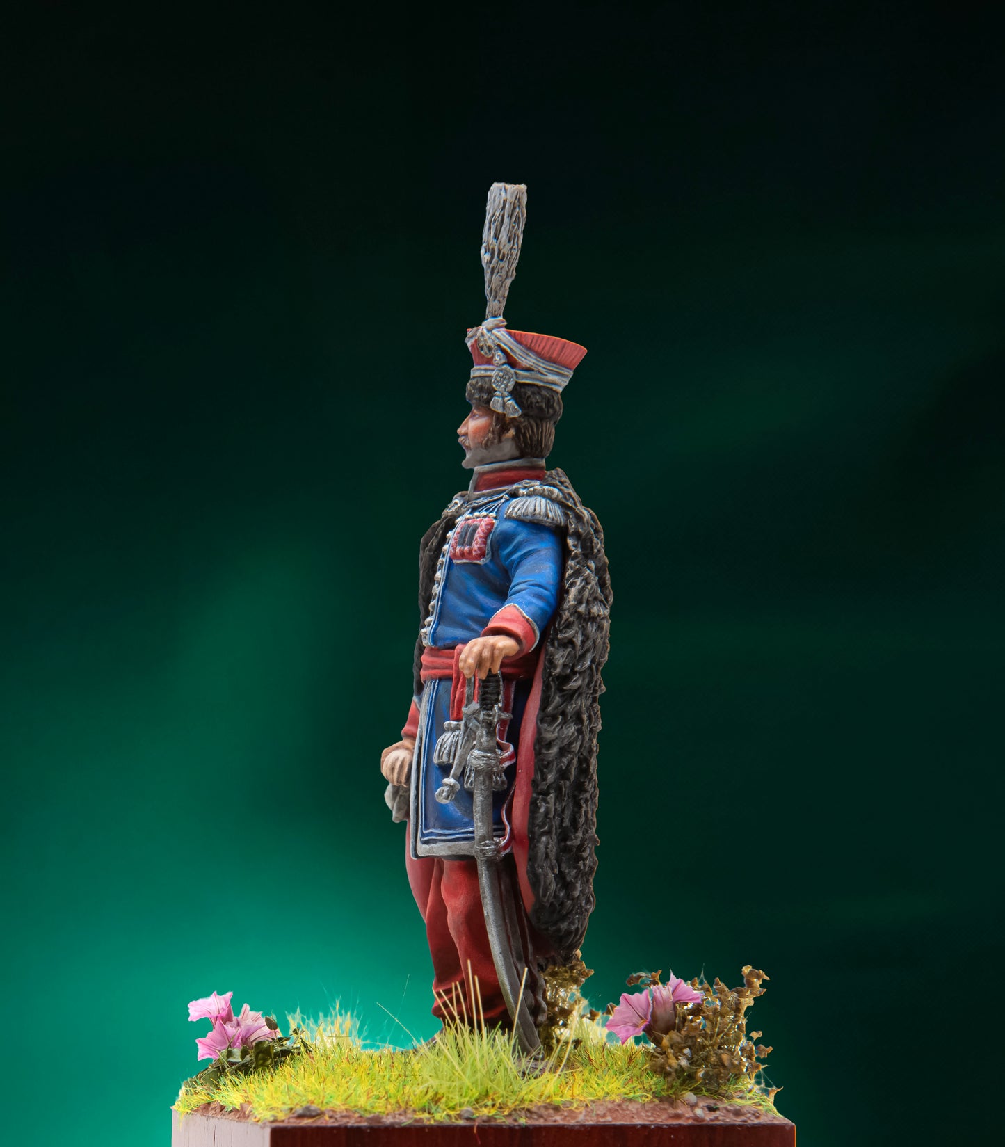 "Krakusy" Regiment, Officer 1813