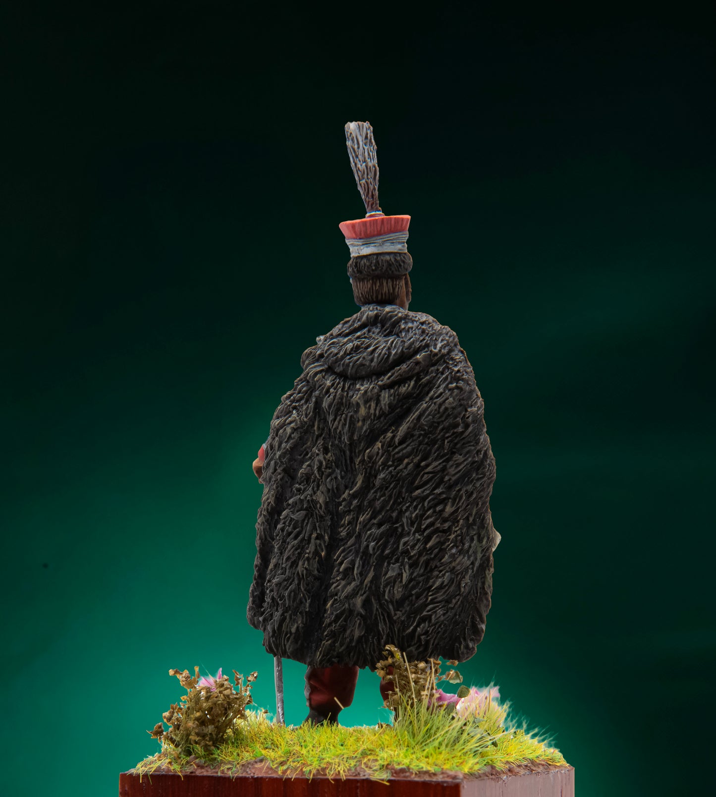 "Krakusy" Regiment, Officer 1813