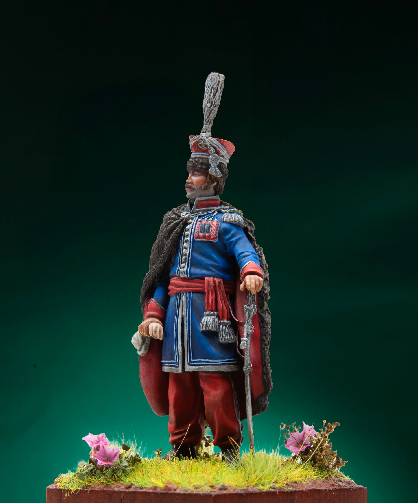 "Krakusy" Regiment, Officer 1813