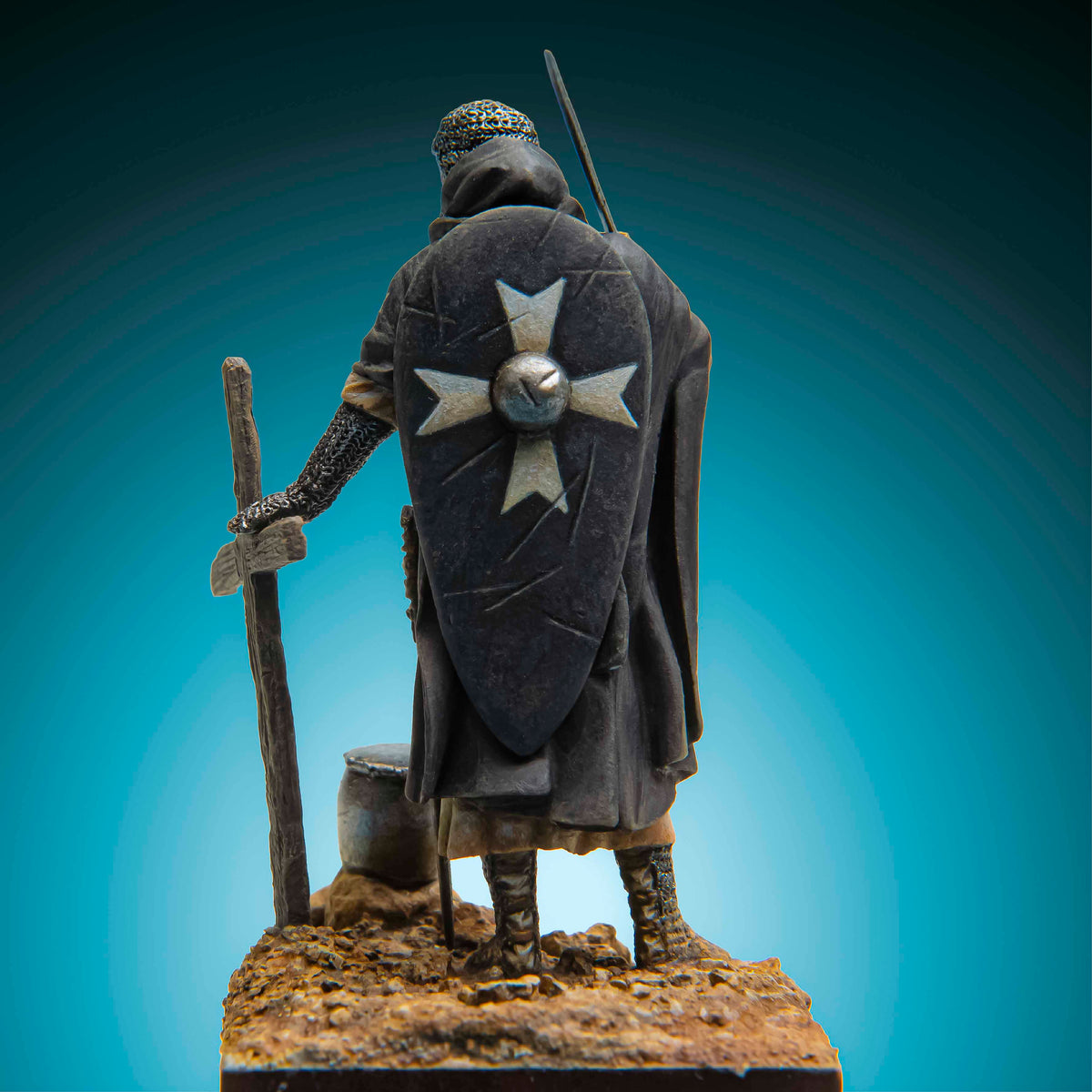 Monk Warrior, Outremer - First Half 13th Century