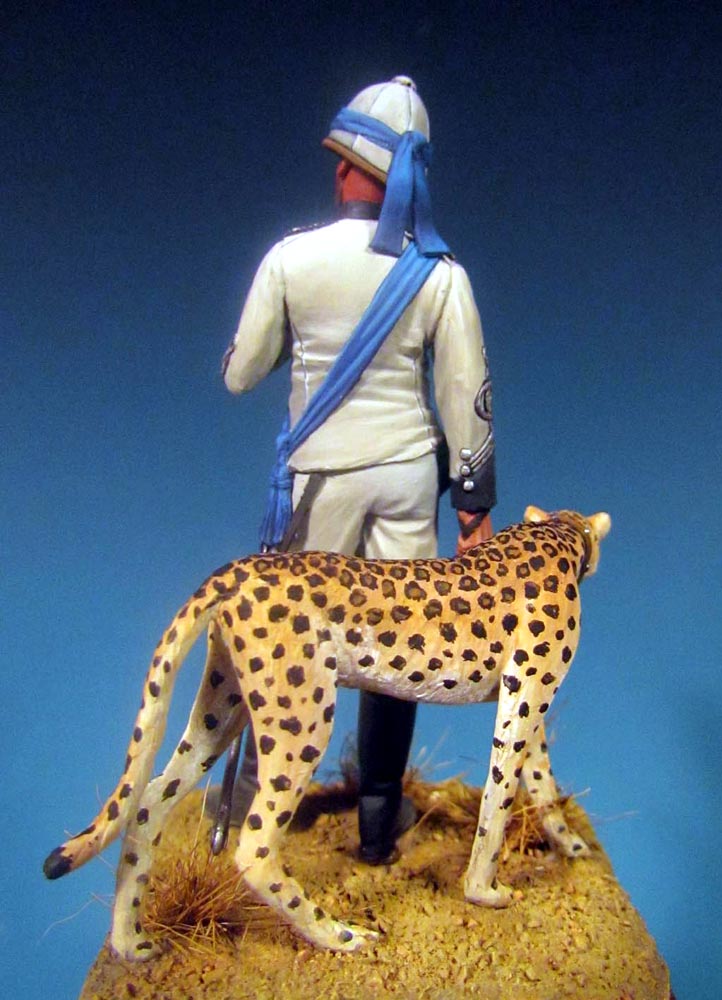 Ufficiale dei Cacciatori, Regio Esercito - Massaua 1898