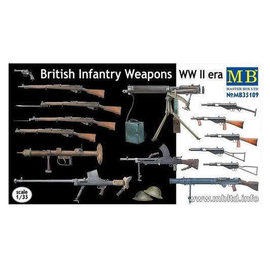 British Infantry Weapons - WWII Era