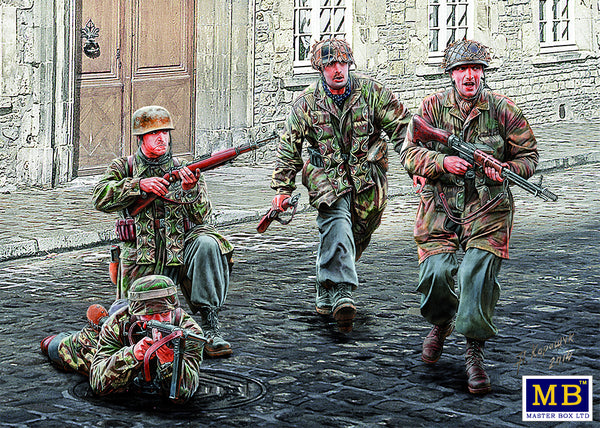 German Paratroopers - WWII Era