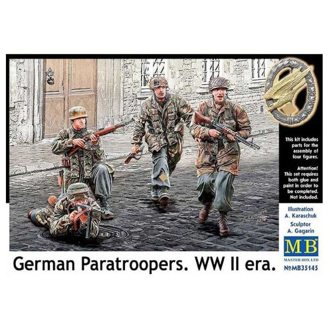 German Paratroopers - WWII Era