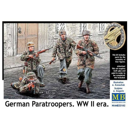 German Paratroopers - WWII Era