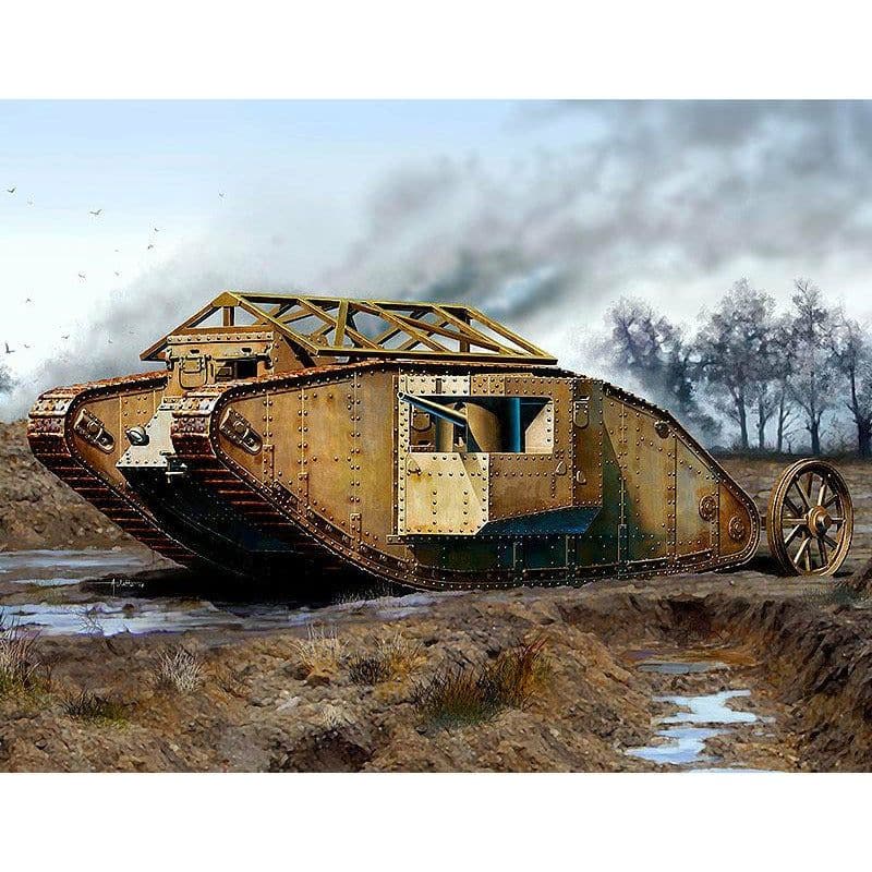 Pz.Kpfw.IV Ausf. H Nibelungenwerk – Late Prod. Sep-Oct 1943