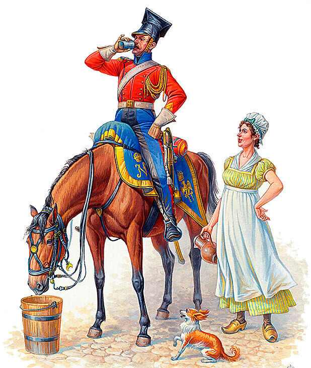 Napoleon's Red Lancer - Napoleonic Wars Series