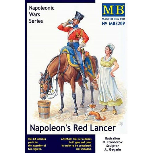 Napoleon's Red Lancer - Napoleonic Wars Series