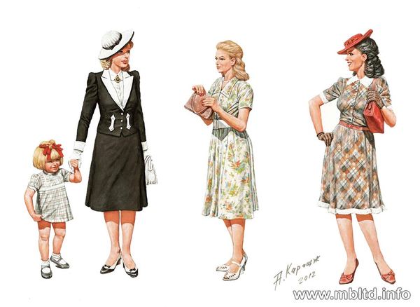 Women of WWII Era
