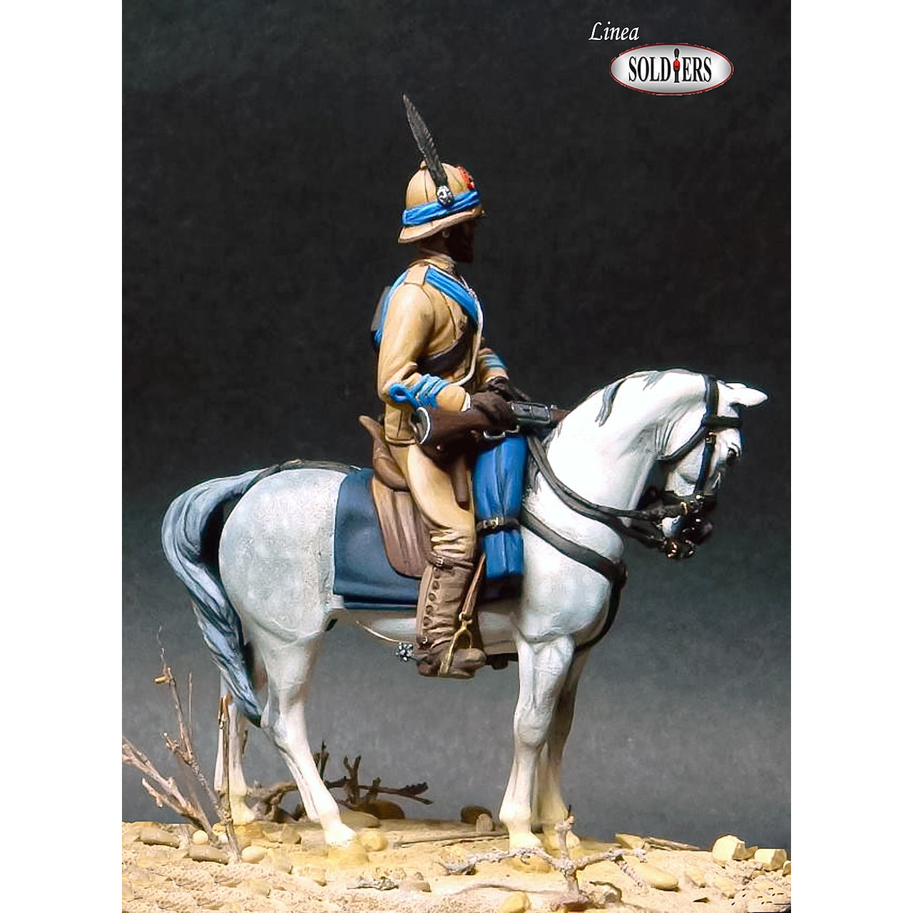 Capitano Alessandro Framarin, Cacciatori d'Africa 1879