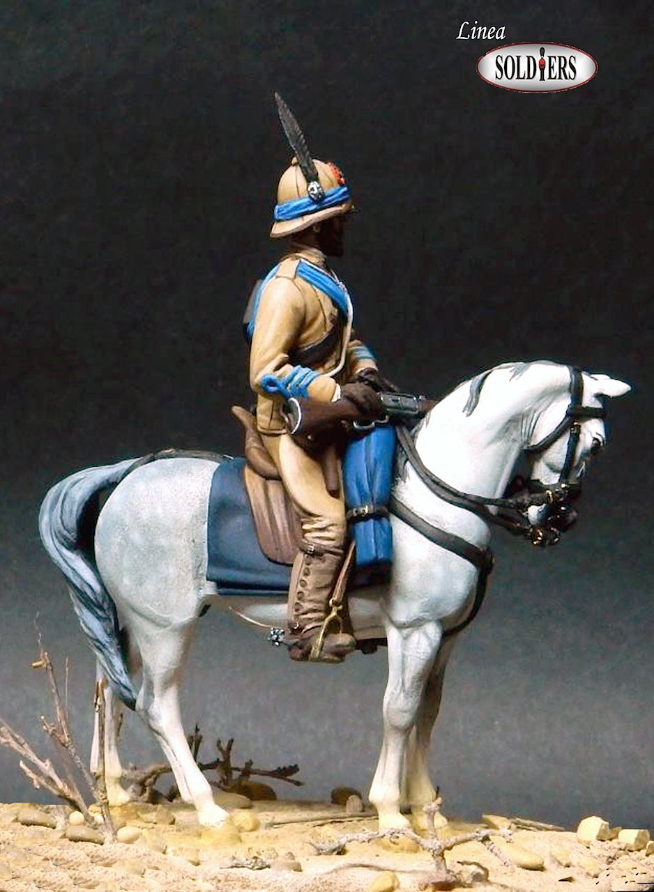 Capitano dei Cacciatori d’Africa 1879