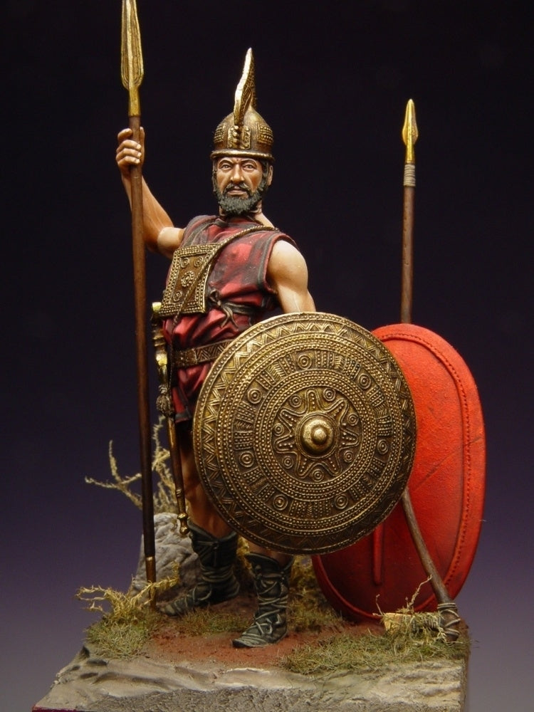 Etruscan Villanovan Warrior 8th Century BC