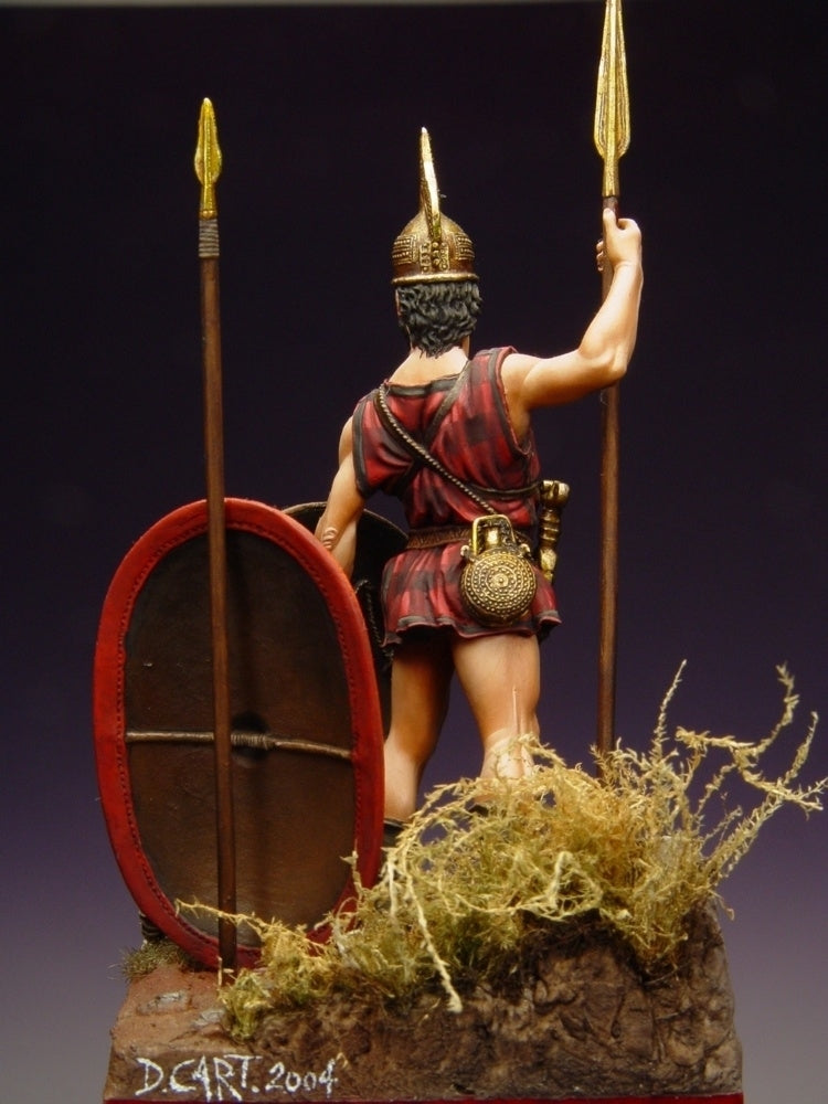 Etruscan Villanovan Warrior 8th Century BC