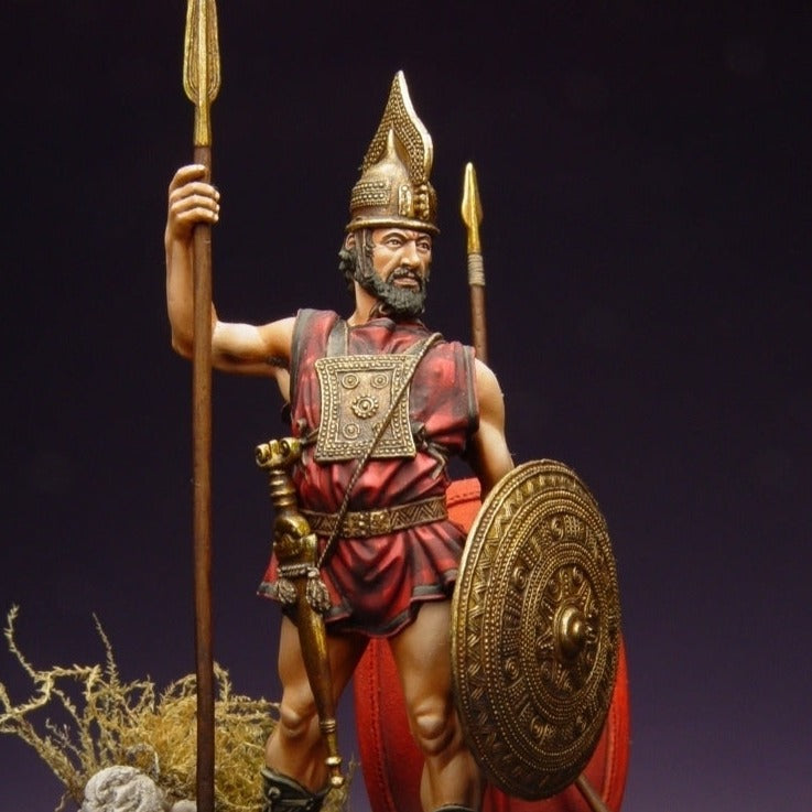 Etruscan Villanovan Warrior 8th Century BC