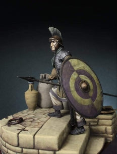 Eastern Roman Empire 540 AD - 5th Macedonian Legion in Egypt, second line Skoutatos of the stratiotes