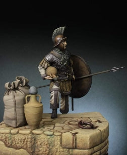 Eastern Roman Empire 540 AD - 5th Macedonian Legion in Egypt, second line Skoutatos of the stratiotes