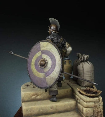 Eastern Roman Empire 540 AD - 5th Macedonian Legion in Egypt, second line Skoutatos of the stratiotes