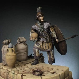 Eastern Roman Empire 540 AD - 5th Macedonian Legion in Egypt, second line Skoutatos of the stratiotes