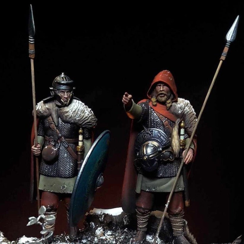 Roman Auxiliary Infantry - Limes Renico, 3rd century AD