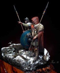 Roman Auxiliary Infantry - Limes Renico, 3rd century AD