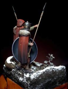 Roman Auxiliary Infantry - Limes Renico, 3rd century AD