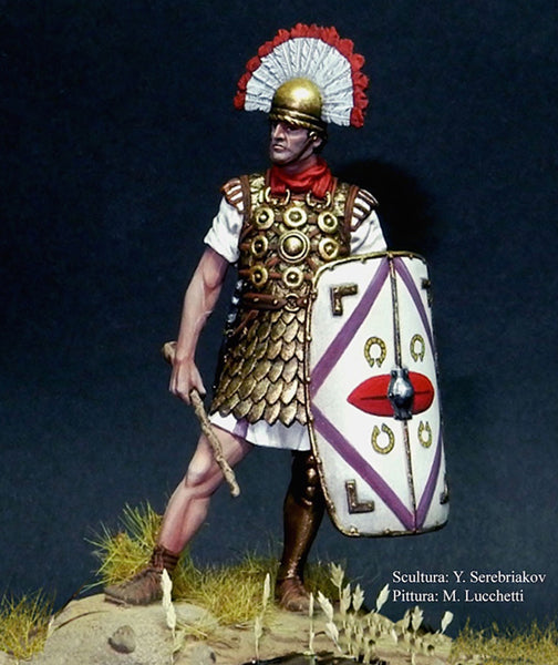 Lucius Battiatus Velus - Centurio Legio IV Macedonica, 1st century BC