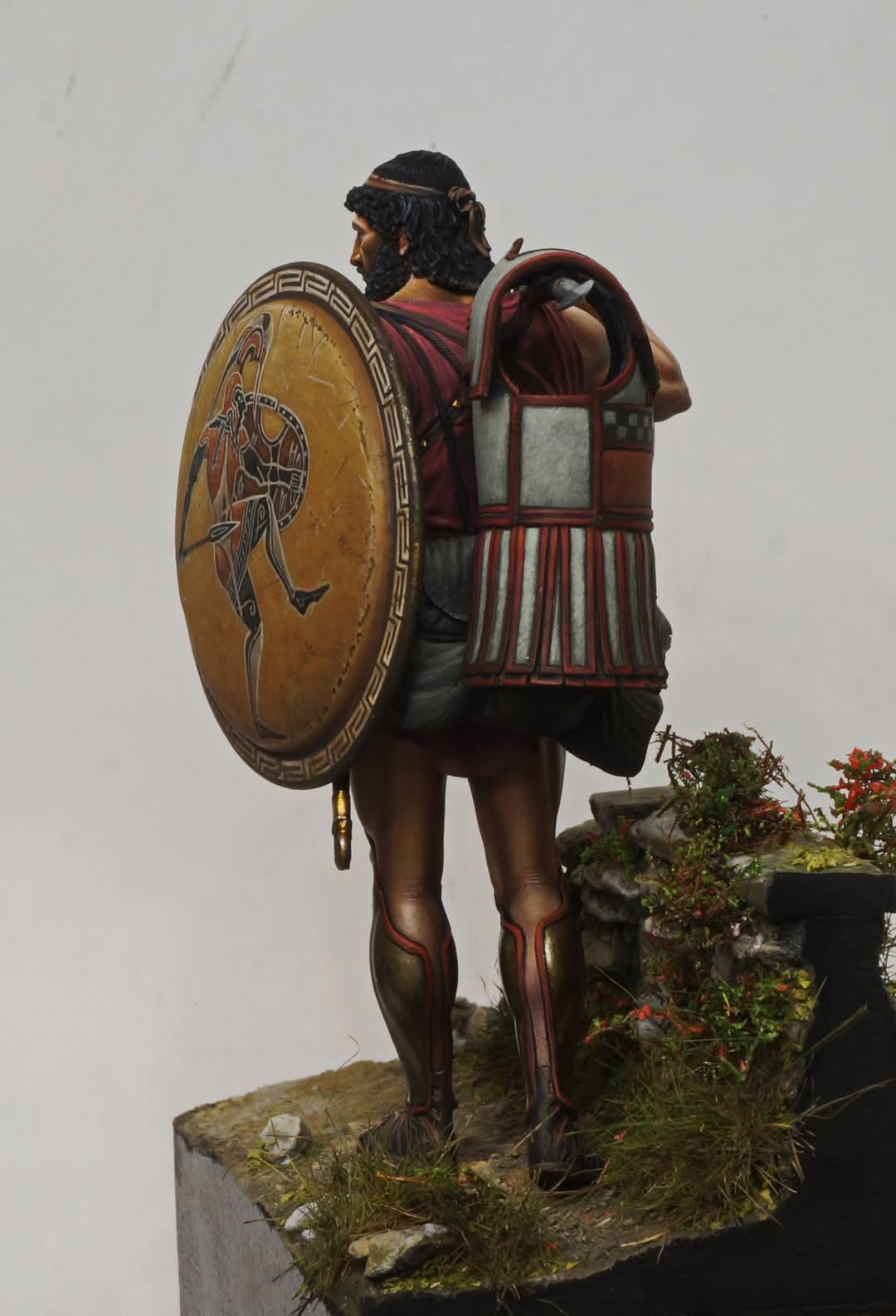 Oplita greco con panoplia