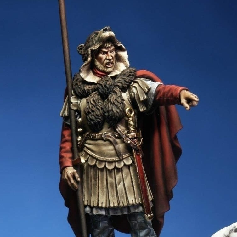 Roman Aquilifer - End Of 2nd To Late 3rd Century AD