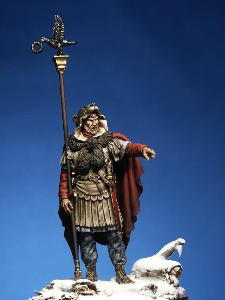 Roman Aquilifer - End Of 2nd To Late 3rd Century AD
