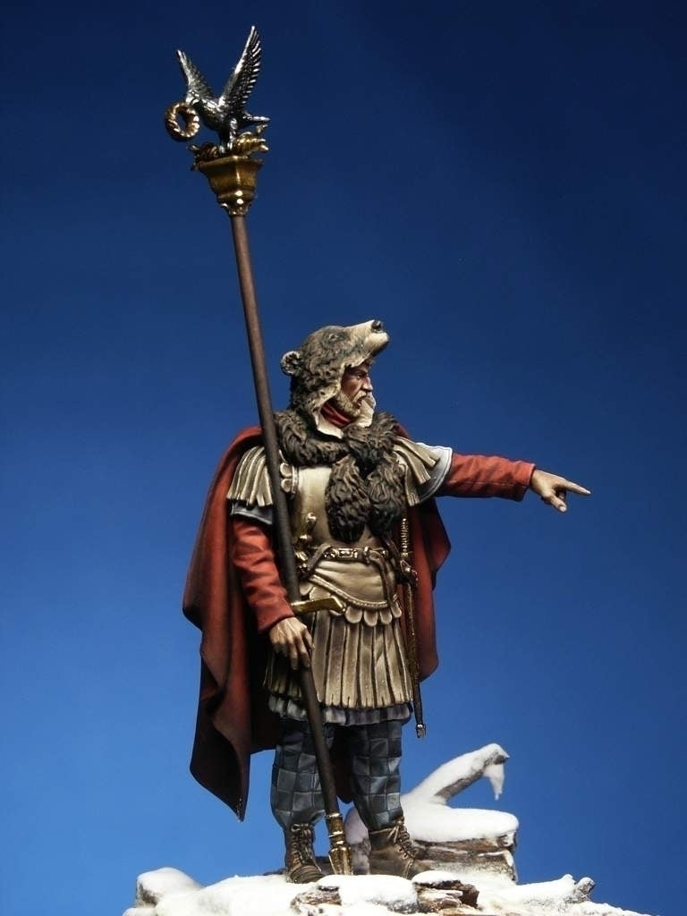 Roman Aquilifer - End Of 2nd To Late 3rd Century AD