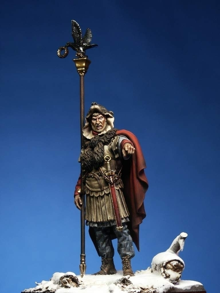 Roman Aquilifer - End Of 2nd To Late 3rd Century AD