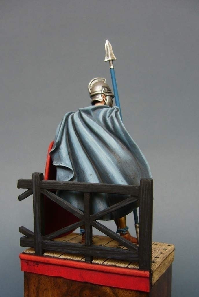 Roman Cavalry Decurion - 2nd Century AD