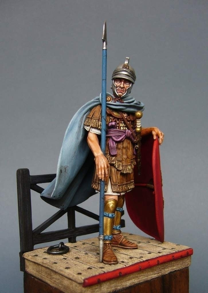 Roman Cavalry Decurion - 2nd Century AD