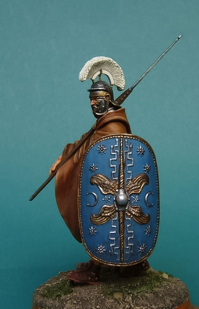 Roman Praetorian Guardsman – 1St Century Ad