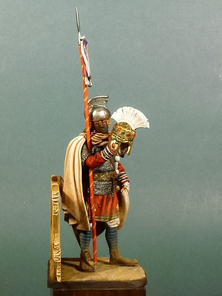 Vexillarius Of Cornuti Seniores - Constantin Army, After the Battle Of Milvius Bridge