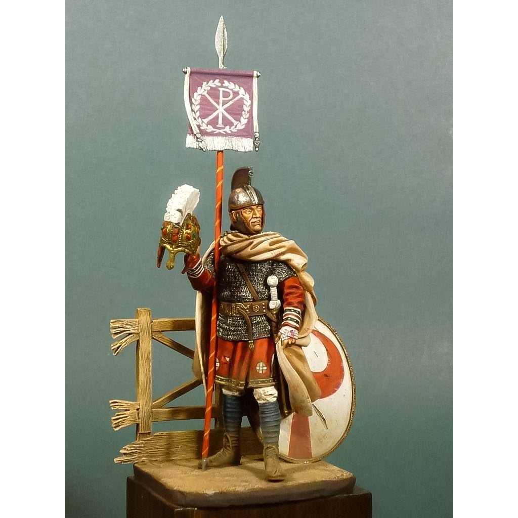Vexillarius Of Cornuti Seniores - Constantin Army, After the Battle Of Milvius Bridge