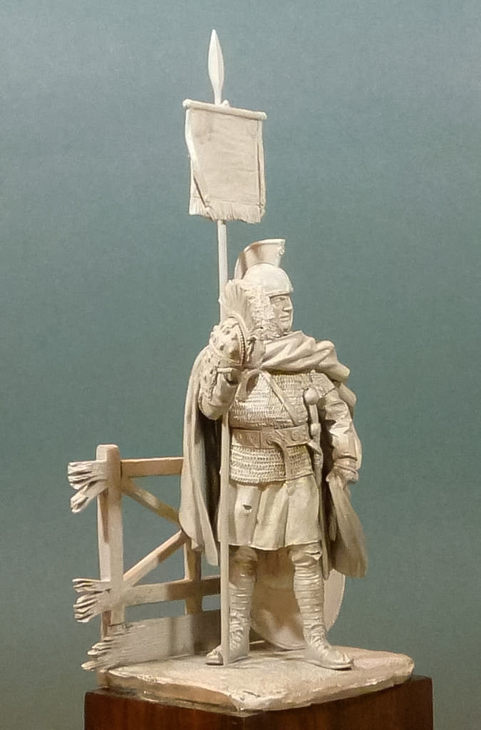 Vexillarius Of Cornuti Seniores - Constantin Army, After the Battle Of Milvius Bridge