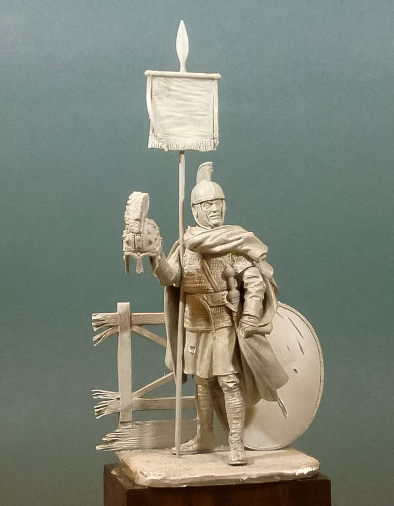 Vexillarius Of Cornuti Seniores - Constantin Army, After the Battle Of Milvius Bridge