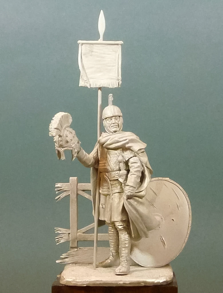 Vexillarius Of Cornuti Seniores - Constantin Army, After the Battle Of Milvius Bridge
