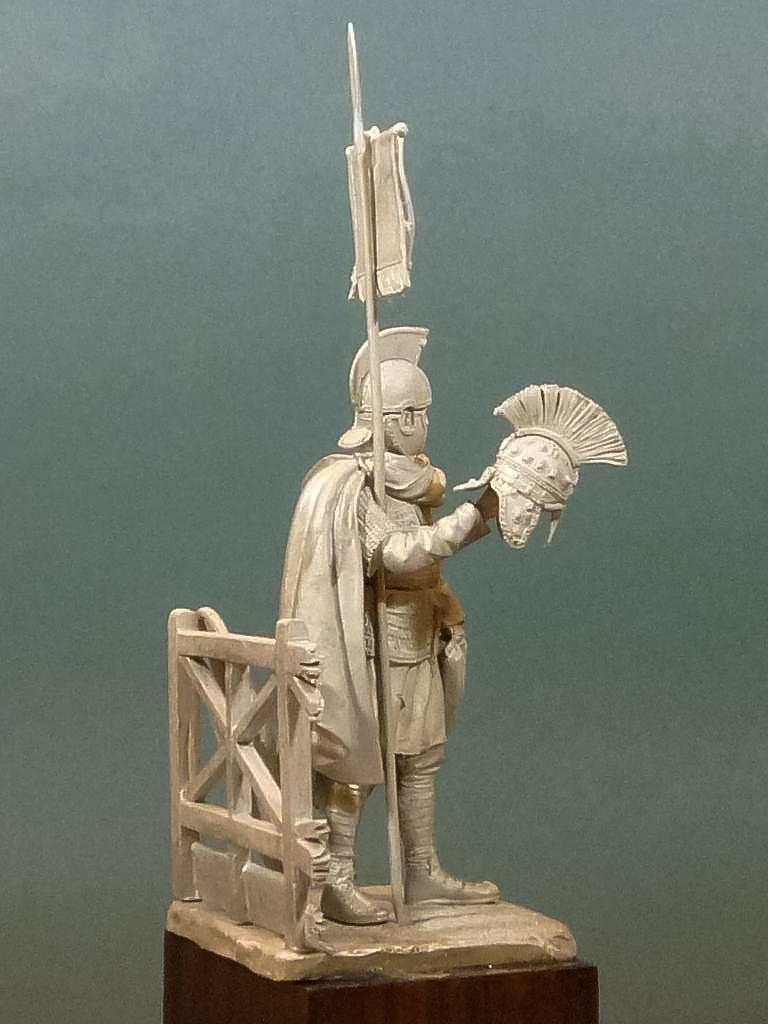 Vexillarius Of Cornuti Seniores - Constantin Army, After the Battle Of Milvius Bridge